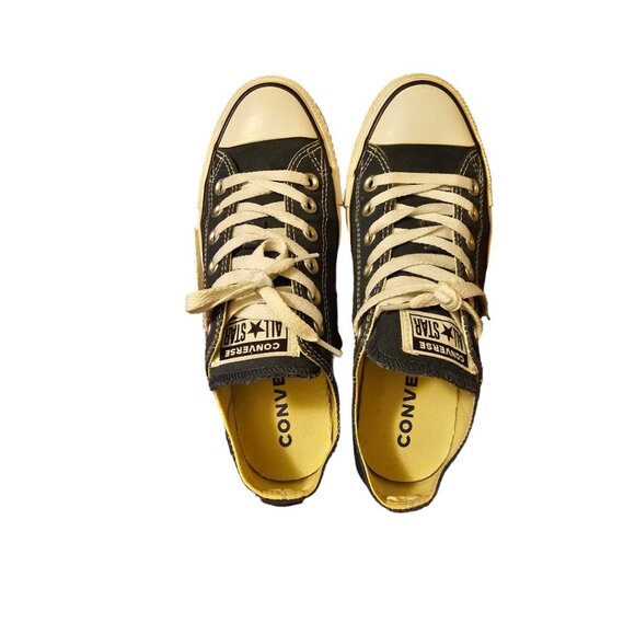 Converse Navy Chuck Taylor All Star Low Top Sneakers  Unisex Men's 5 / Women's 7 - Picture 4 of 7